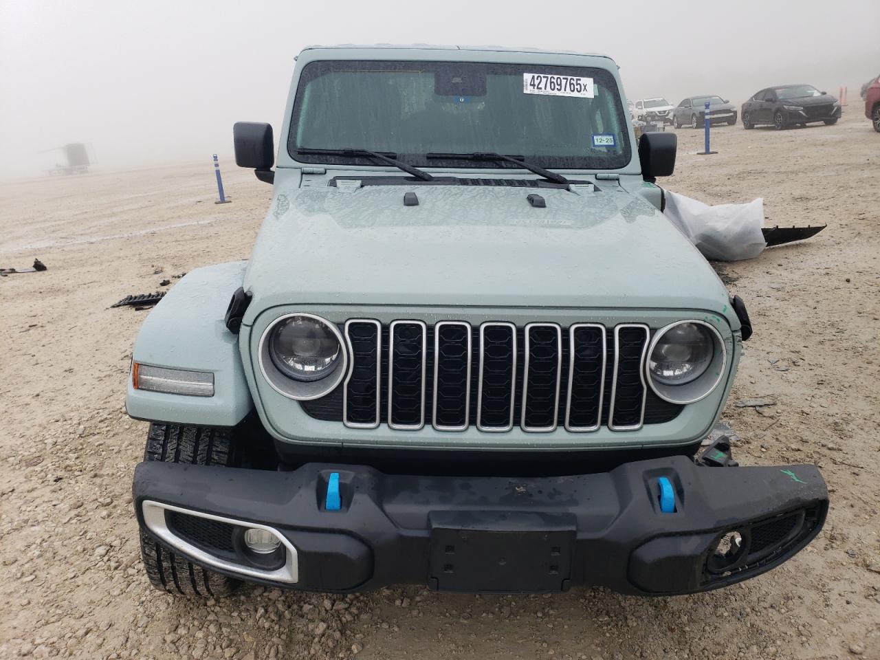 2024 JEEP WRANGLER SAHARA 4XE VIN:1C4RJXP67RW195287