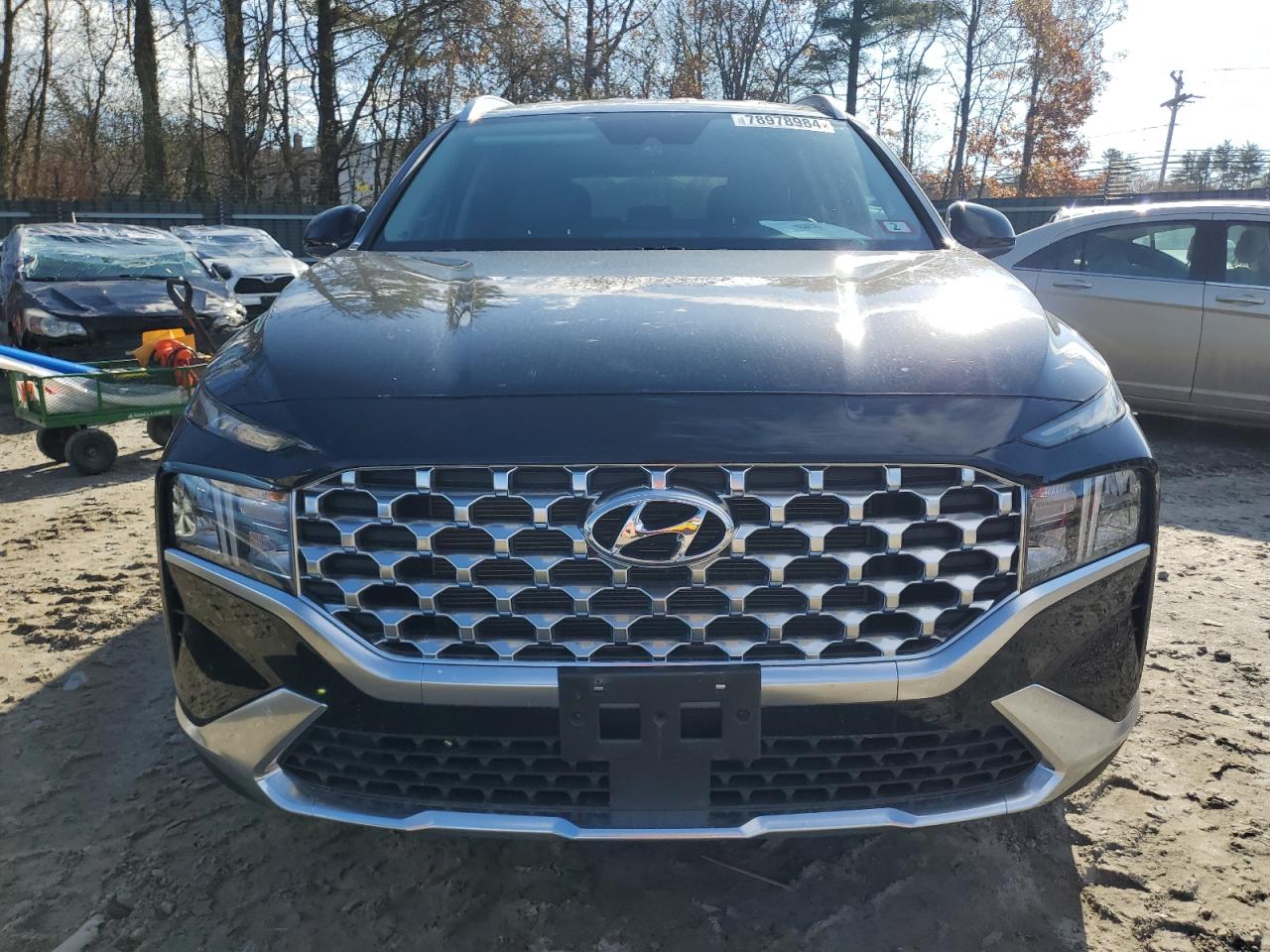 2022 HYUNDAI SANTA FE SEL VIN:5NMS2DAJ4NH414679