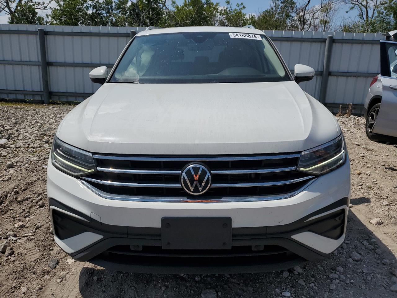 2022 VOLKSWAGEN TIGUAN SE VIN:3VV3B7AX5NM119373
