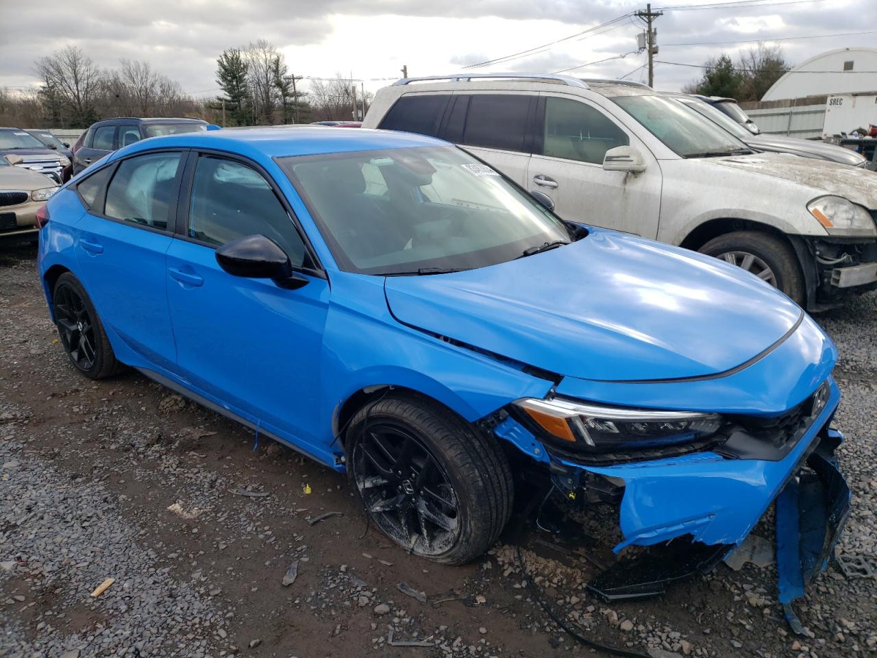 2022 HONDA CIVIC SPORT VIN:19XFL2H86NE018167