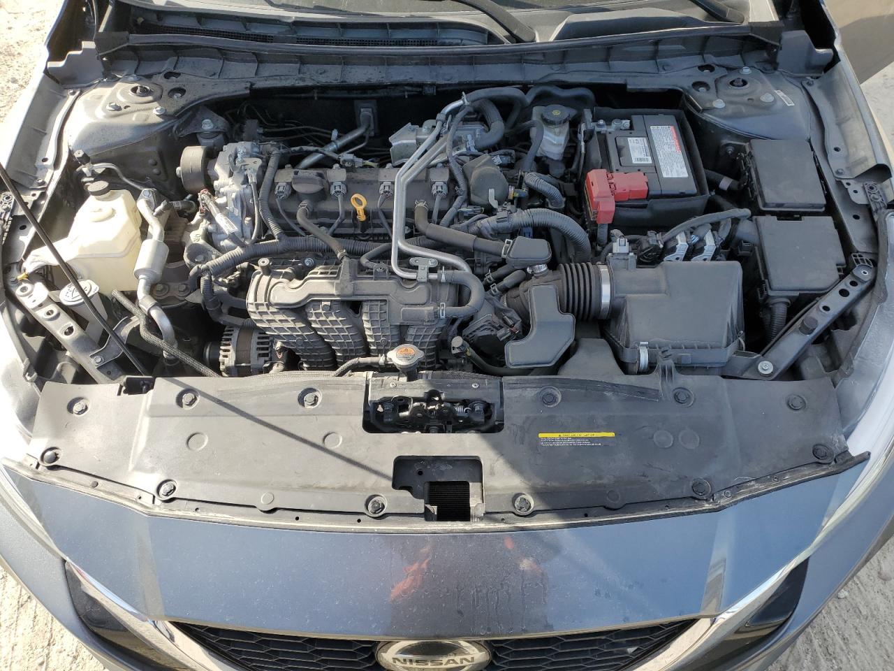 2022 NISSAN ALTIMA SV VIN:1N4BL4DW6NN367779