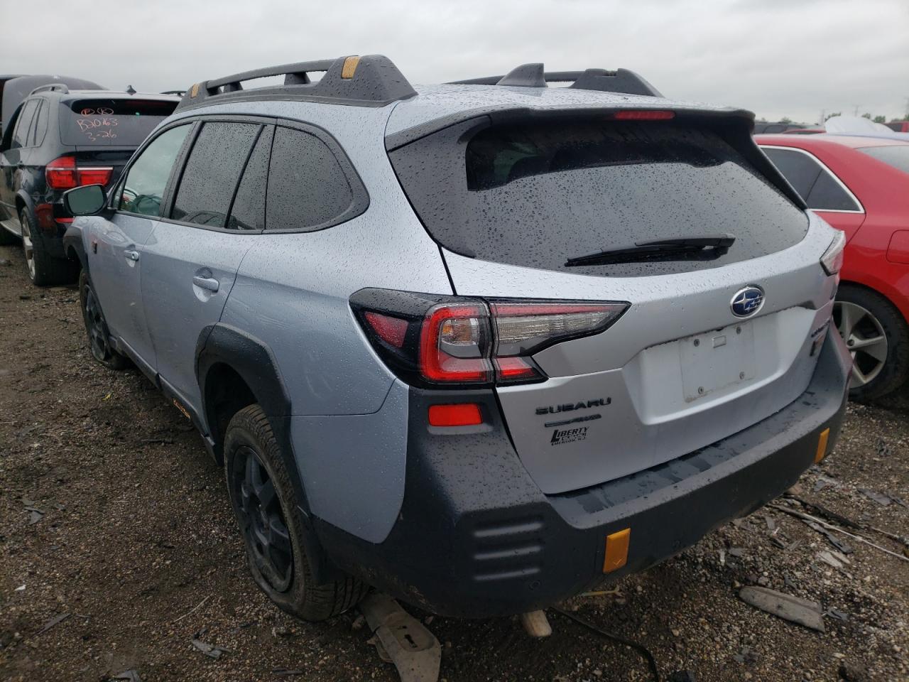 2022 SUBARU OUTBACK WILDERNESS VIN:4S4BTGUD0N3259045