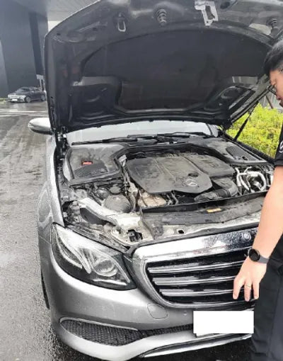 2017 Mercedes-Benz E 220 WDDZF0FB1HA208821 VIN:WDDZF0FB1HA208821