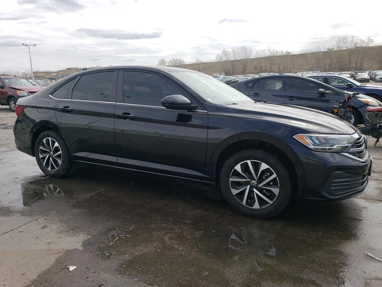 2024 VOLKSWAGEN JETTA S VIN:3VW5M7BU2RM012984