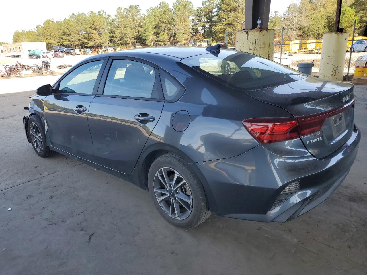 2023 KIA FORTE LX VIN:3KPF24AD6PE513638