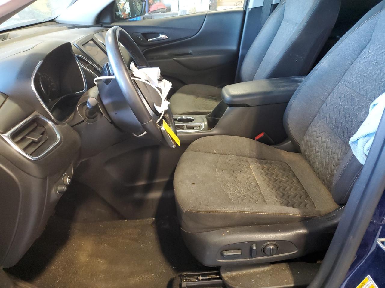 2022 CHEVROLET EQUINOX LT VIN:3GNAXKEV6NL297521