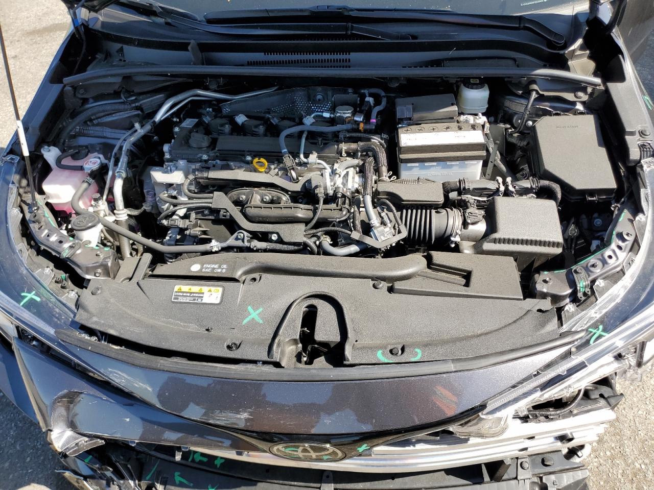 2023 TOYOTA COROLLA SE VIN:JTND4MBE5P3205842