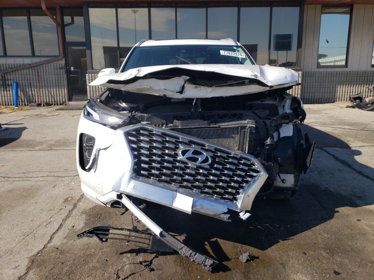 2022 HYUNDAI PALISADE LIMITED VIN:KM8R5DHEXNU382159