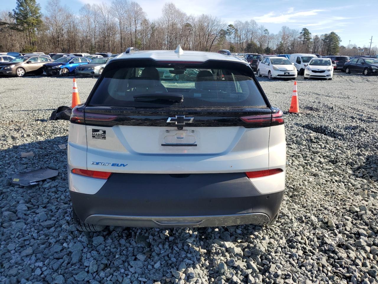 2023 CHEVROLET BOLT EUV PREMIER VIN:1G1FZ6S08P4142897