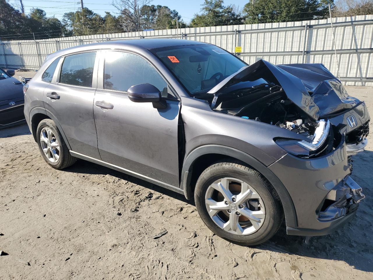2024 HONDA HR-V LX VIN:3CZRZ1H31RM739206