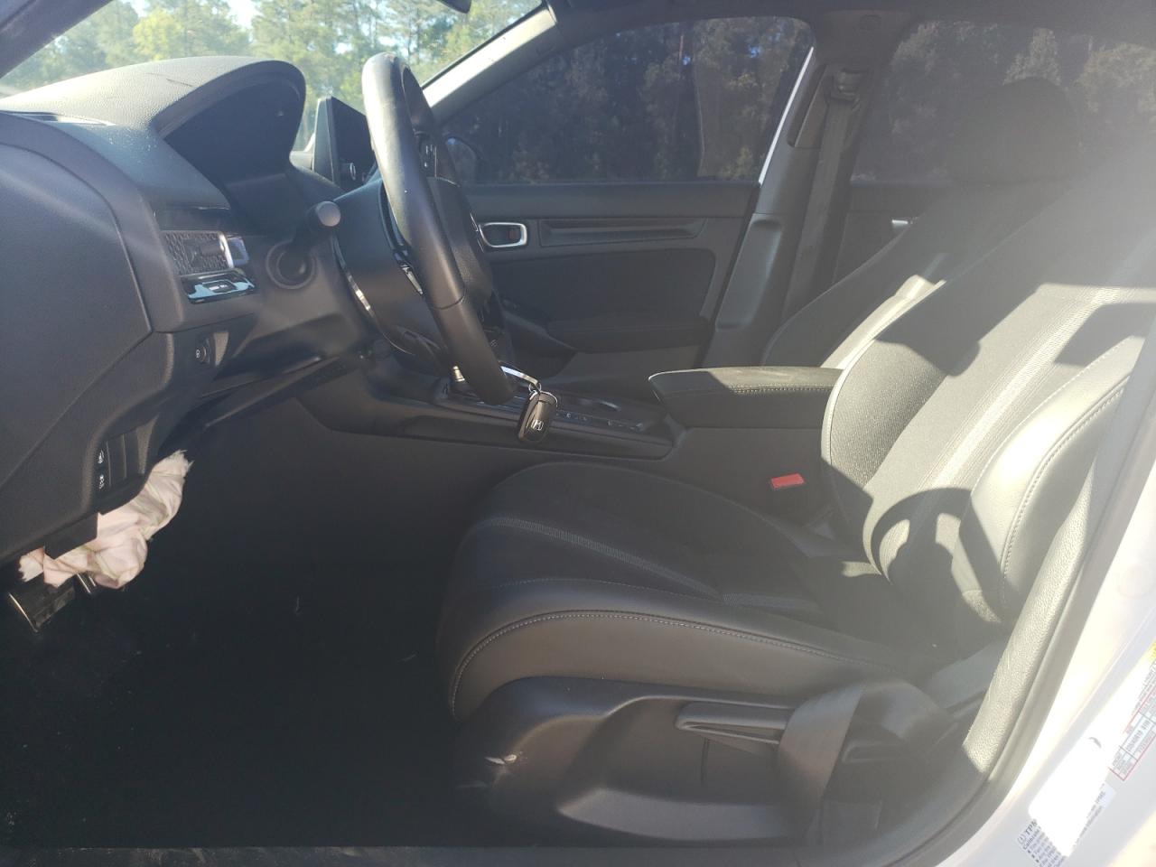 2023 HONDA CIVIC SPORT VIN:2HGFE2F58PH545221