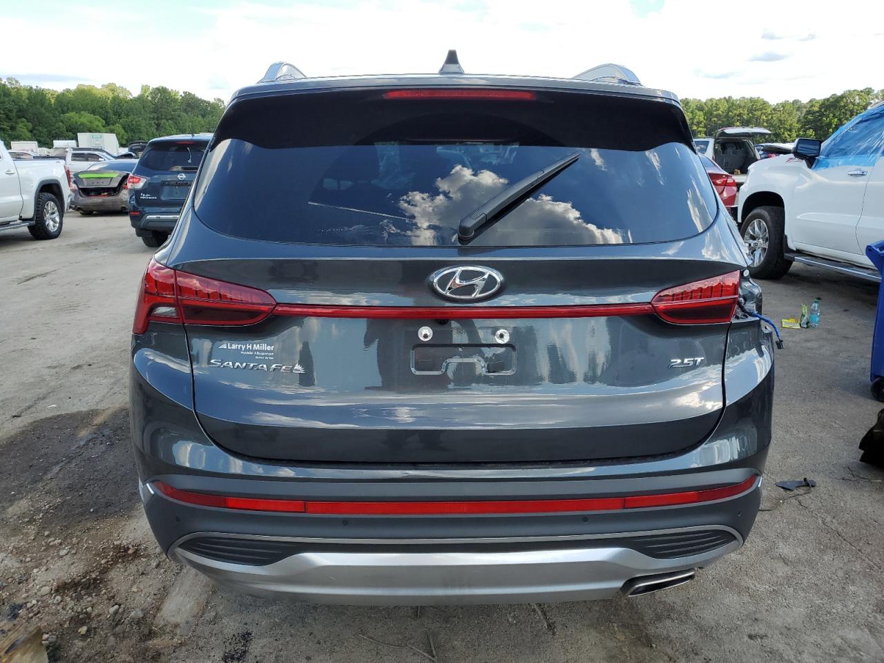 2023 HYUNDAI SANTA FE LIMITED VIN:5NMS44AL1PH619536