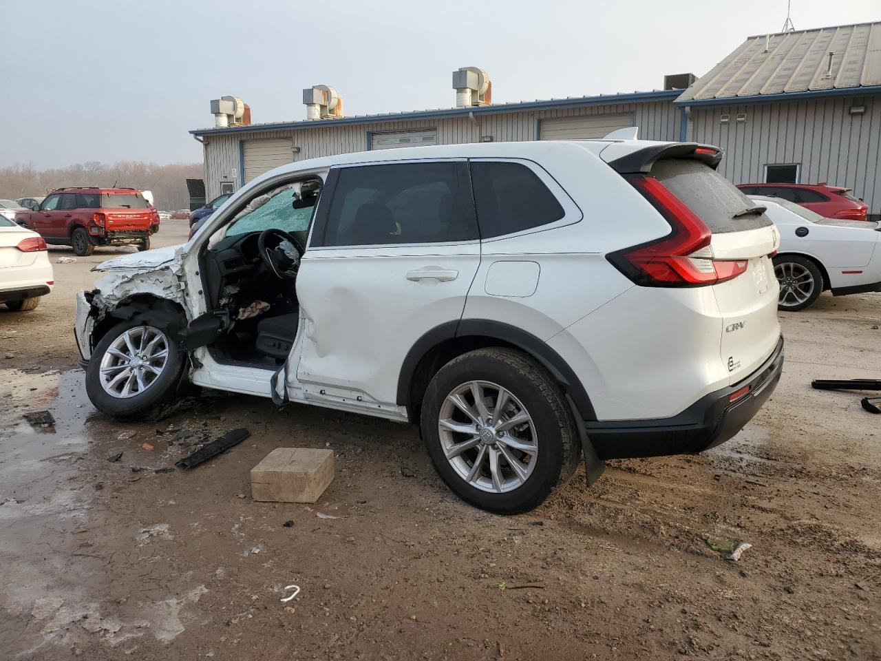 2023 HONDA CR-V EX VIN:7FARS4H44PE000566