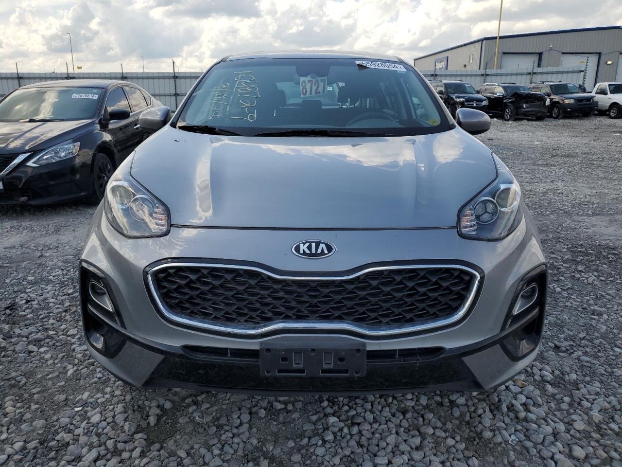 2022 KIA SPORTAGE LX VIN:KNDPMCAC3N7974499
