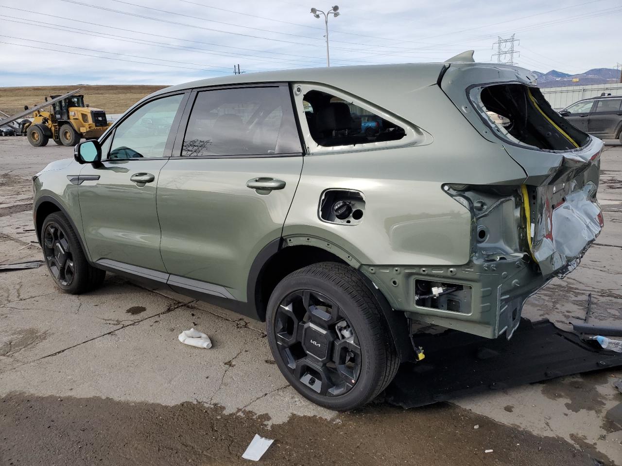2024 KIA SORENTO SX VIN:5XYRKDJF5RG310339