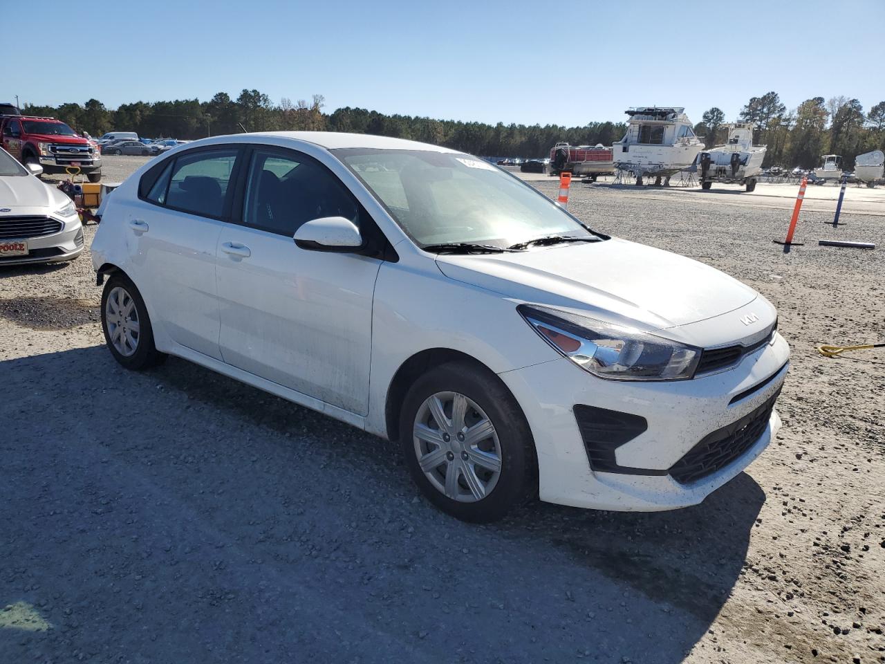 2022 KIA RIO LX VIN:3KPA24AD4NE436369