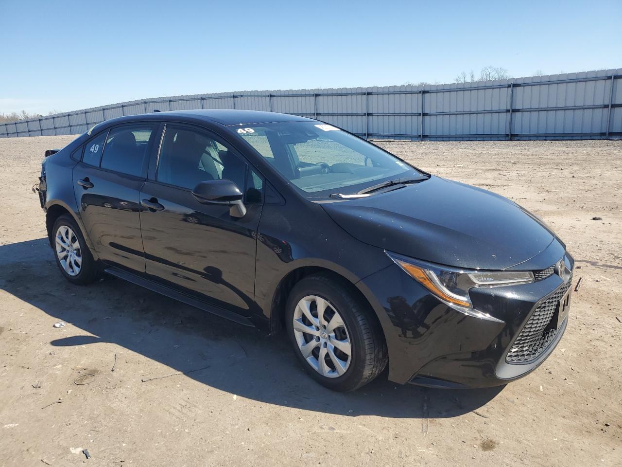 2022 TOYOTA COROLLA LE VIN:5YFEPMAE9NP289363