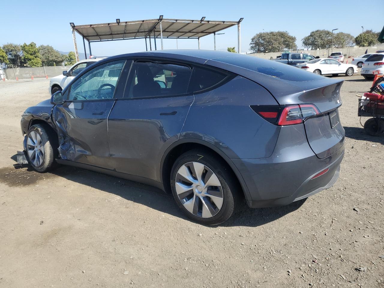 2023 TESLA MODEL Y  VIN:7SAYGDED6PF956292