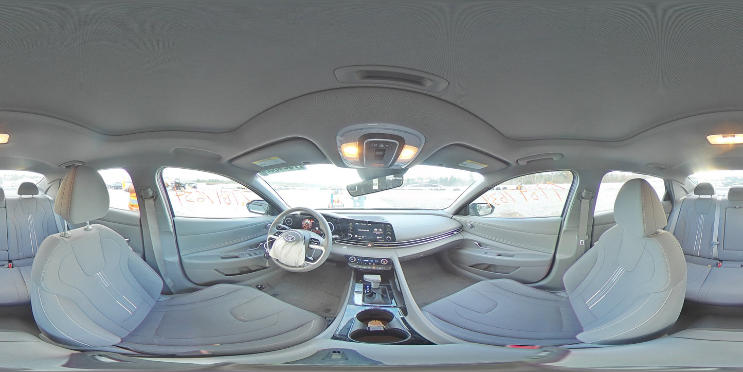 2022 HYUNDAI ELANTRA SEL VIN:KMHLN4AG1NU288575