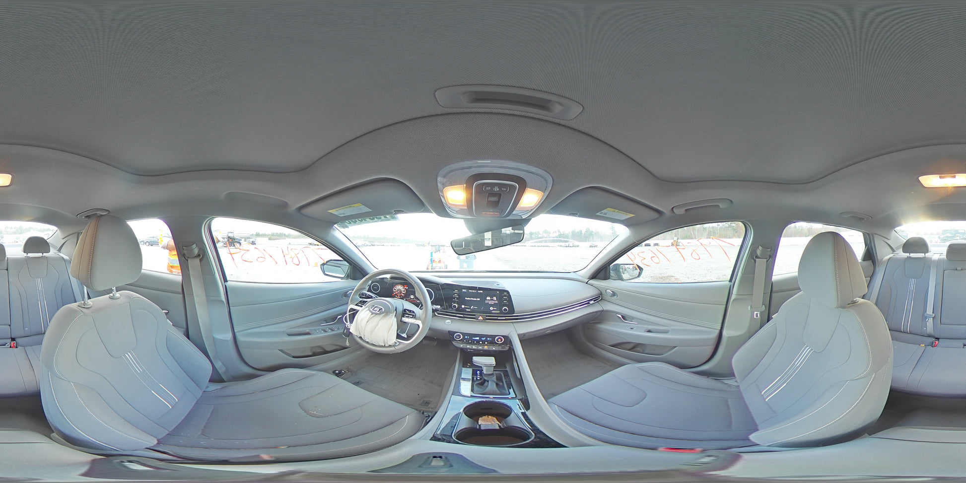 2022 HYUNDAI ELANTRA SEL VIN:KMHLN4AG1NU288575