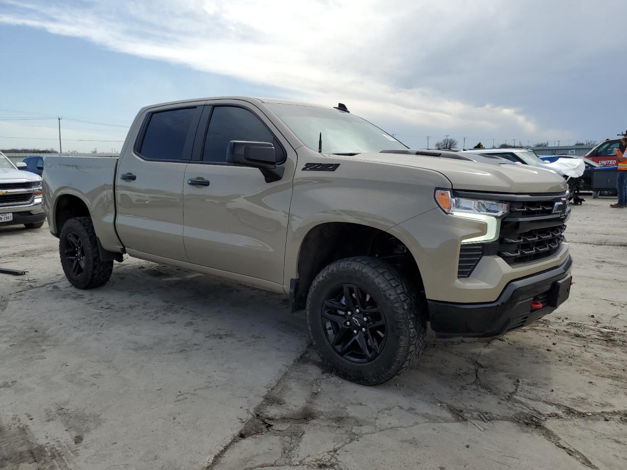 2023 CHEVROLET SILVERADO K1500 LT TRAIL BOSS VIN:3GCUDFE88PG115832