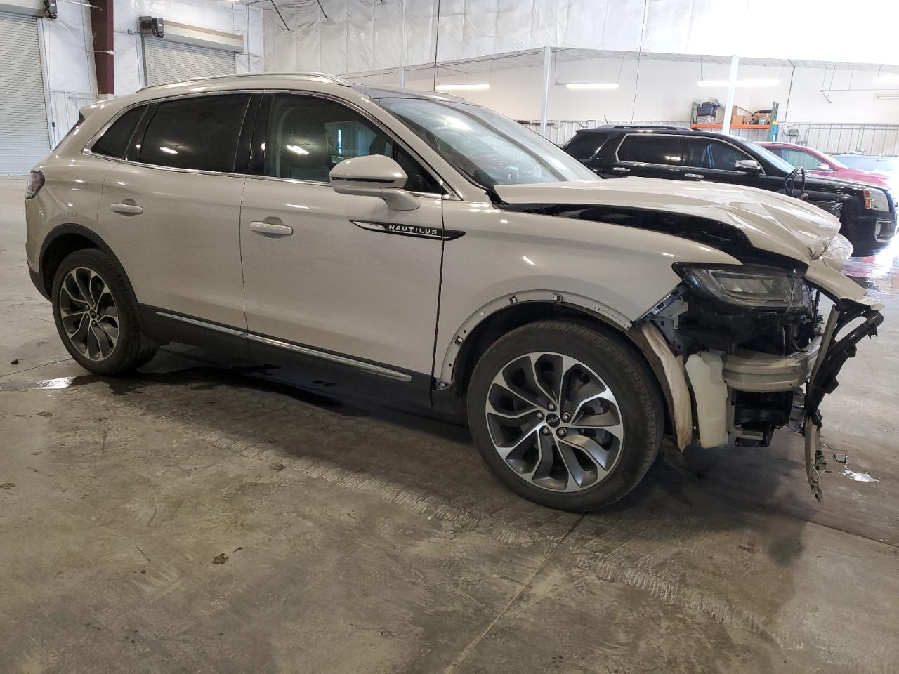 2022 LINCOLN NAUTILUS RESERVE VIN:2LMPJ8K98NBL24468