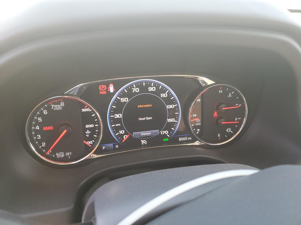 2023 GMC ACADIA DENALI VIN:1GKKNXLS7PZ200836
