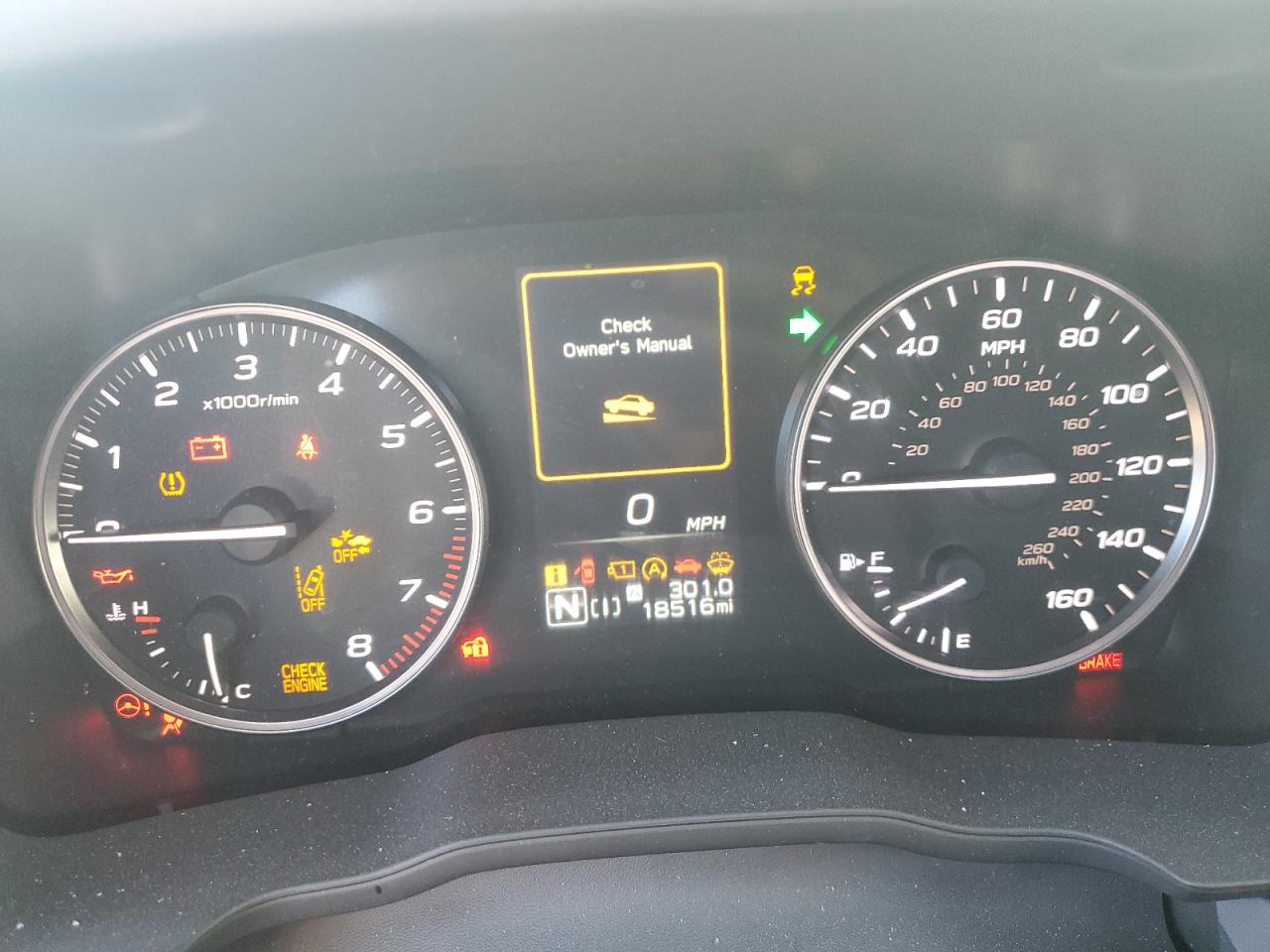 2024 SUBARU CROSSTREK PREMIUM VIN:JF2GUADC7R8288371