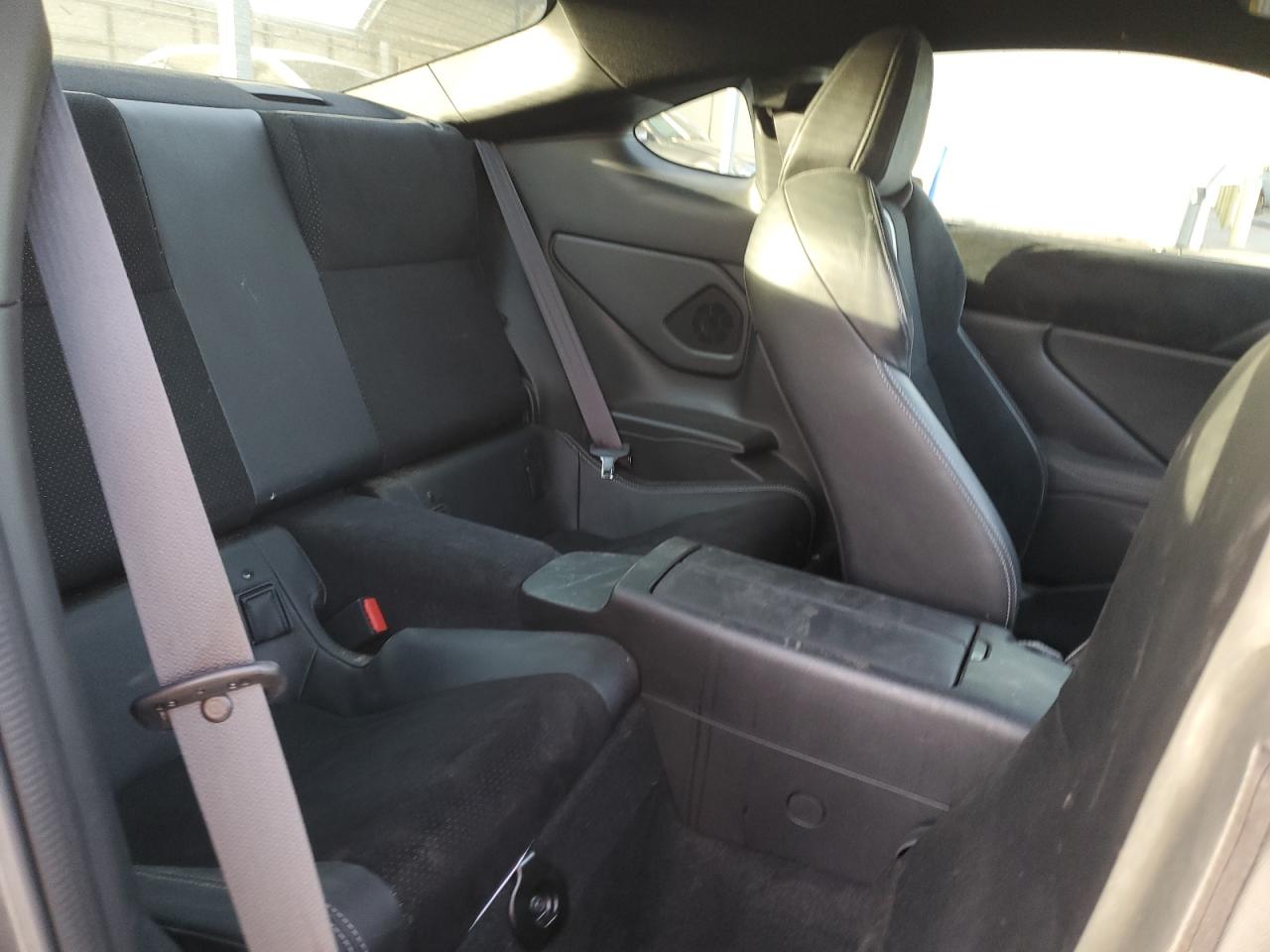 2023 TOYOTA GR 86 PREMIUM VIN:JF1ZNBE17P9753428