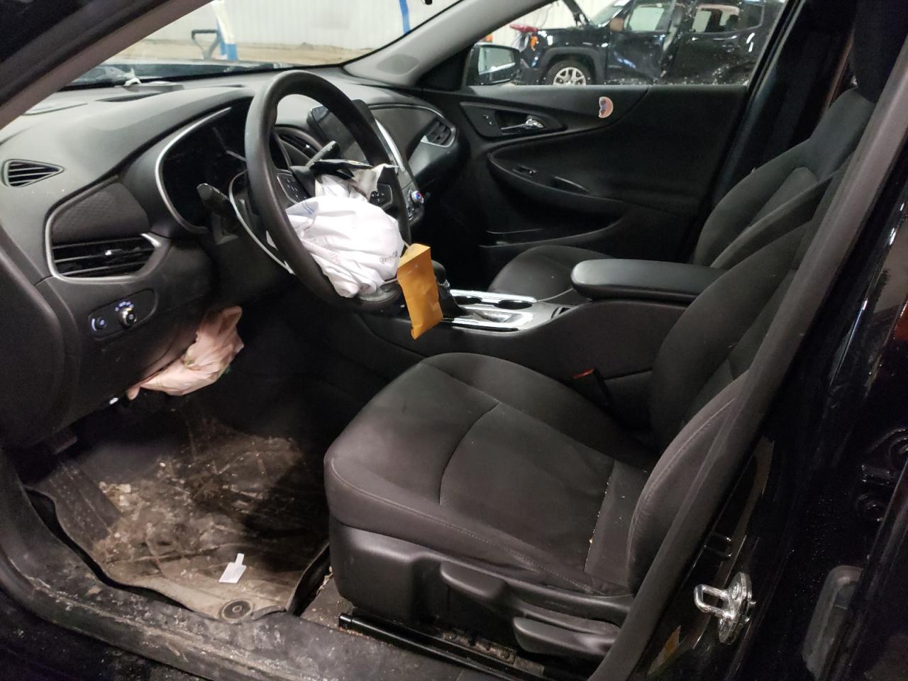 2022 CHEVROLET MALIBU LS VIN:1G1ZB5ST4NF214556