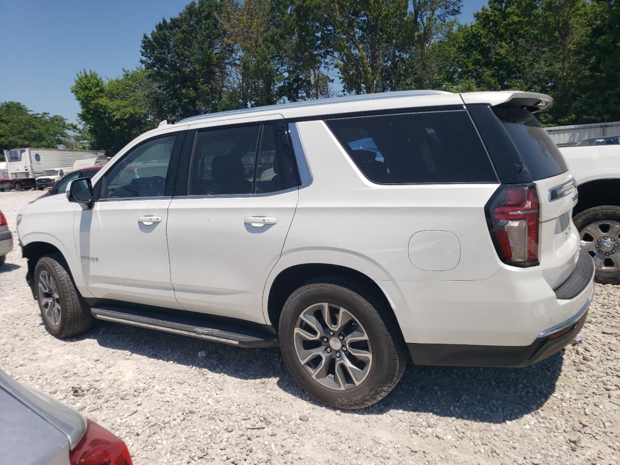 2022 CHEVROLET TAHOE K1500 LT VIN:1GNSKNKD9NR299563