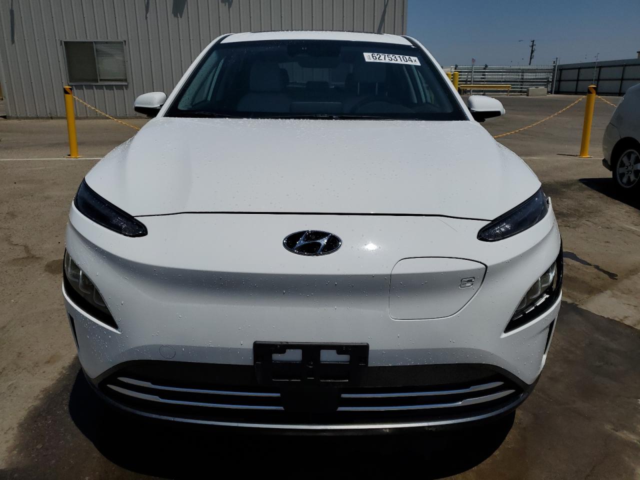 2023 HYUNDAI KONA LIMITED VIN:KM8K53AG6PU163564