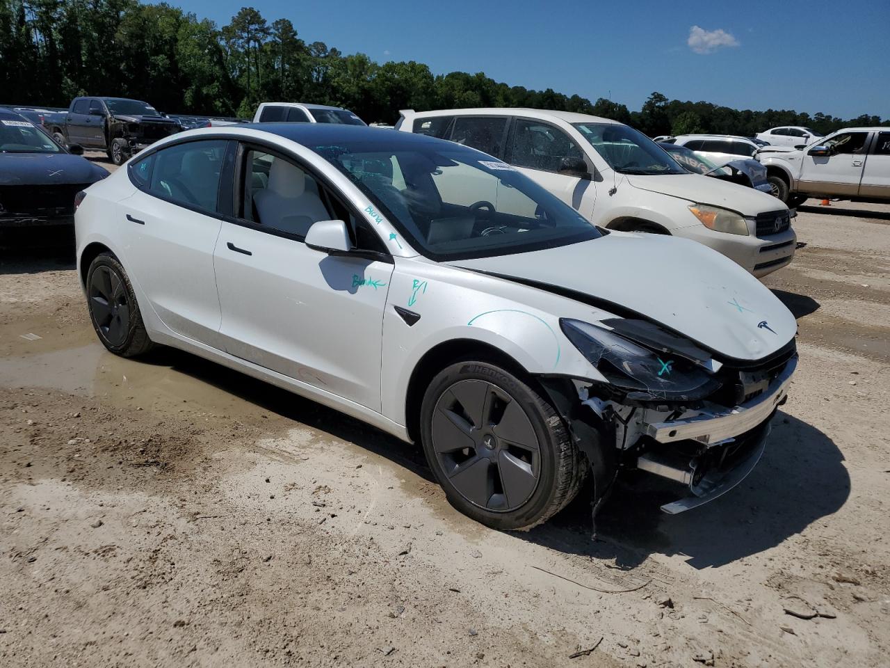 2023 TESLA MODEL 3  VIN:5YJ3E1EAXPF493803