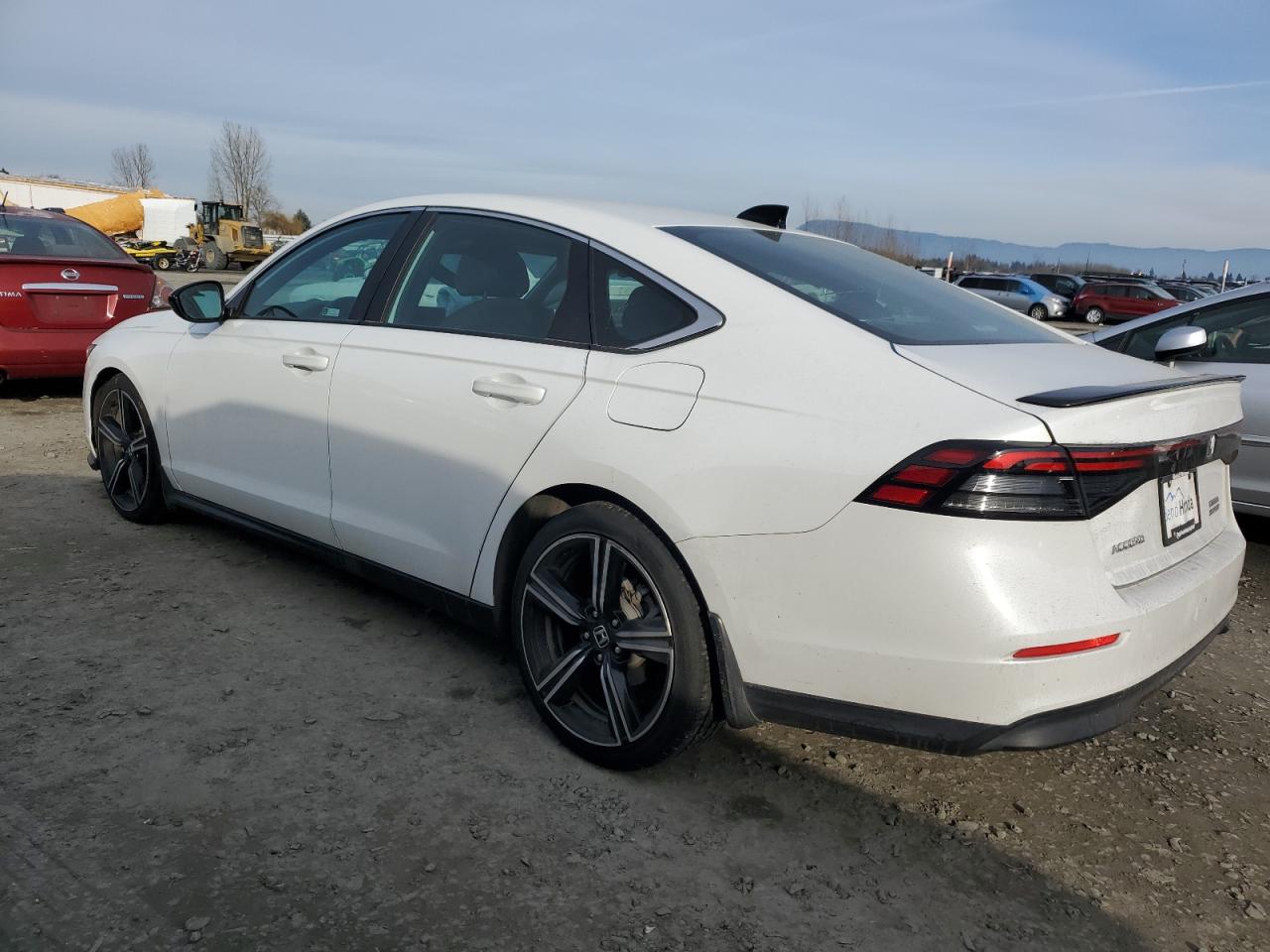 2023 HONDA ACCORD HYBRID SPORT VIN:1HGCY2F5XPA042475