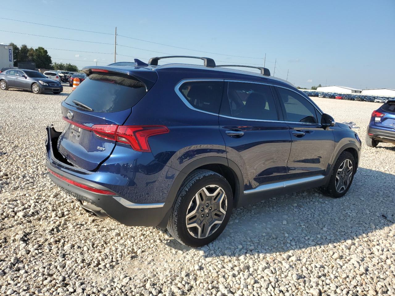 2022 HYUNDAI SANTA FE LIMITED VIN:5NMS44AL0NH459548