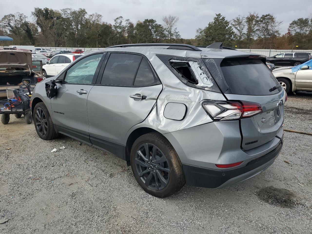 2024 CHEVROLET EQUINOX RS VIN:3GNAXMEG2RS105309