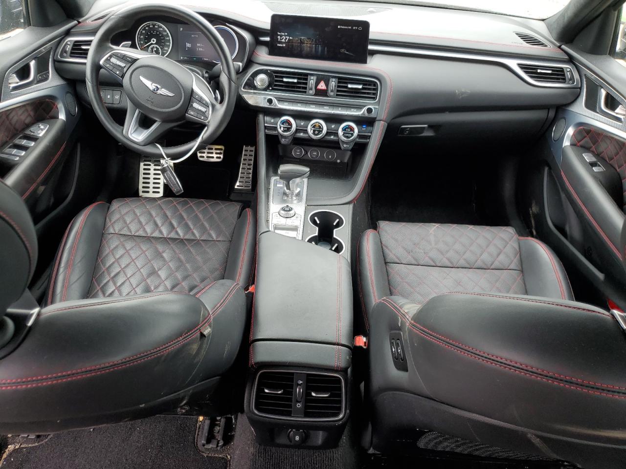 2023 GENESIS G70 BASE VIN:KMTG54TE7PU113169