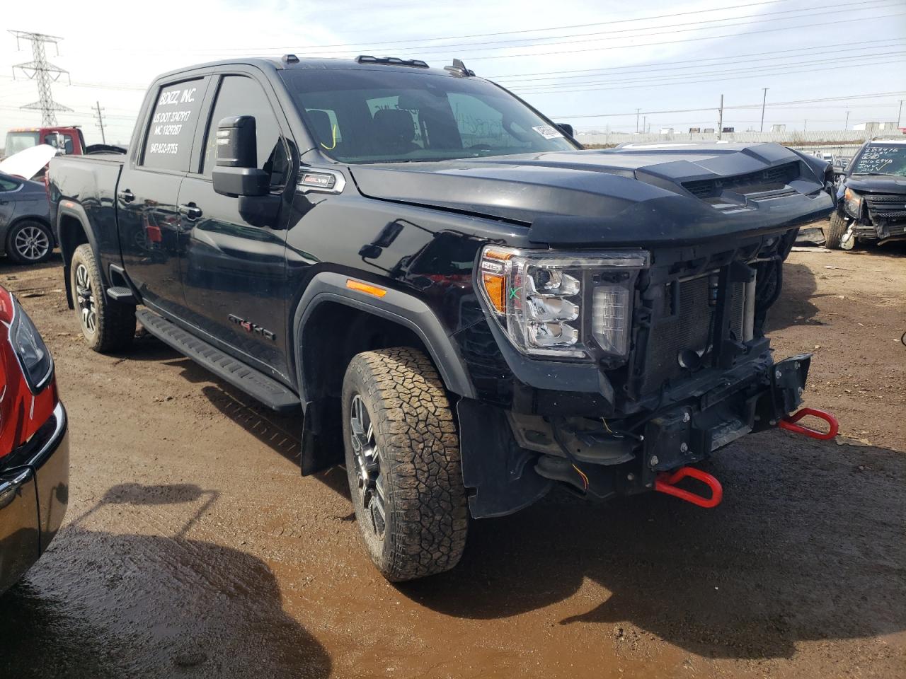 2022 GMC SIERRA K2500 AT4 VIN:1GT49PE78NF225311