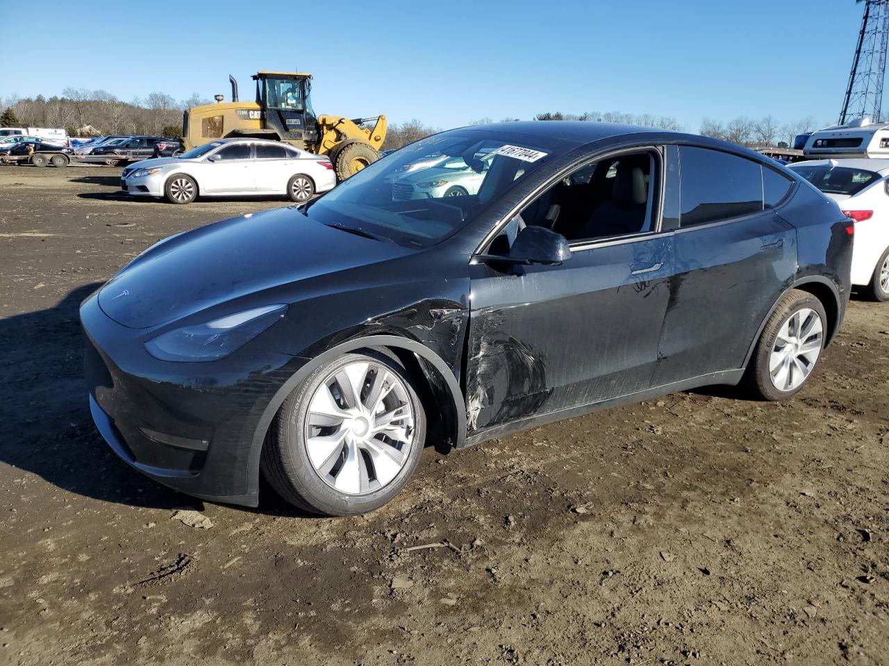 2023 TESLA MODEL Y  VIN:7SAYGAEE3PF925301