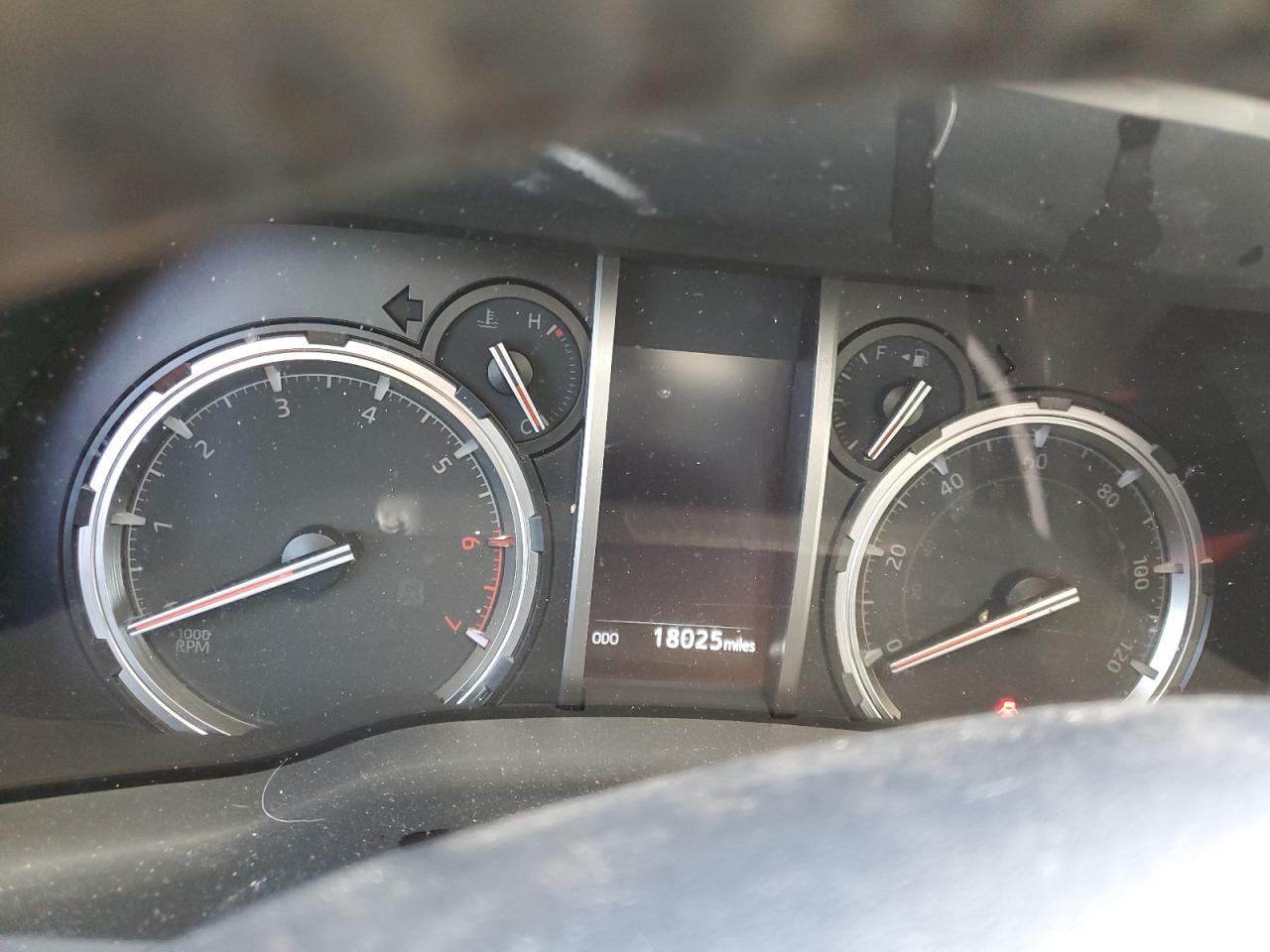 2023 TOYOTA 4RUNNER SE VIN:JTERU5JR1P6187113