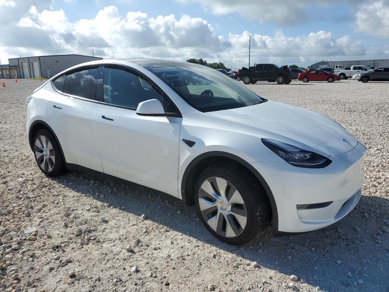 2023 TESLA MODEL Y  VIN:7SAYGDEEXPA128641