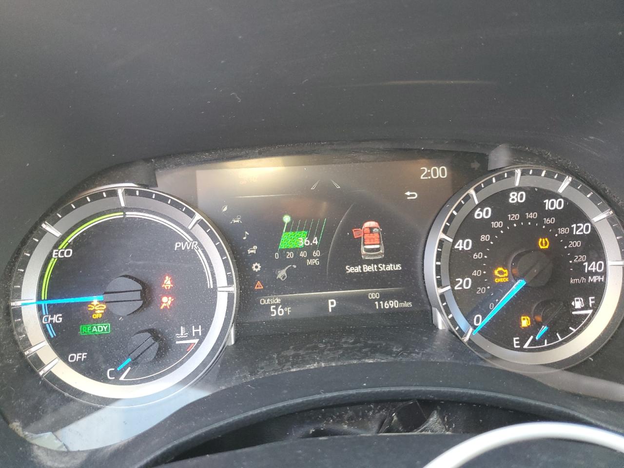 2023 TOYOTA HIGHLANDER HYBRID XLE VIN:5TDKARAH7PS521027