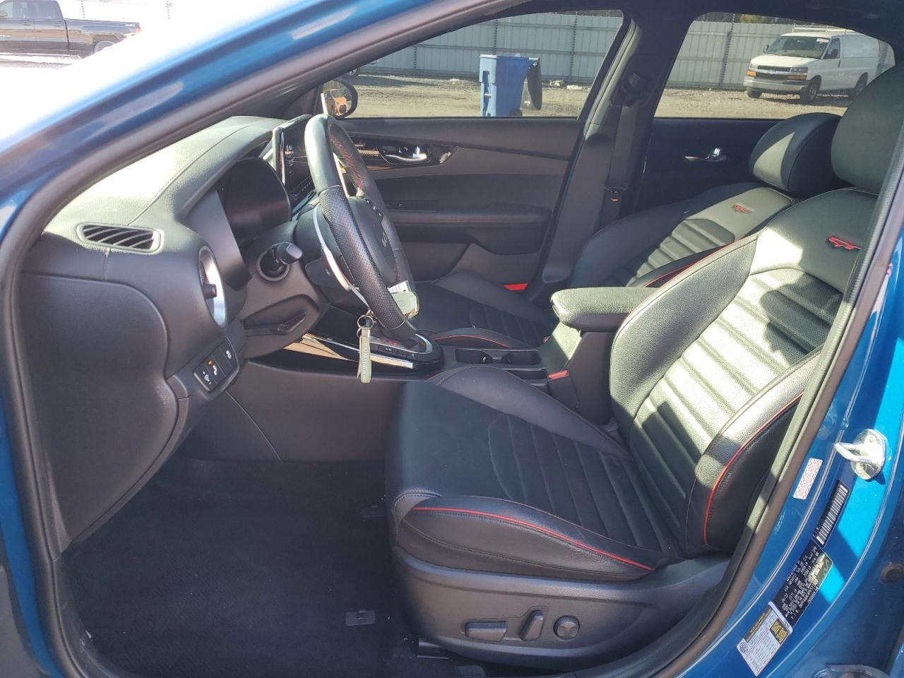 2023 KIA FORTE GT VIN:3KPF44AC4PE511923