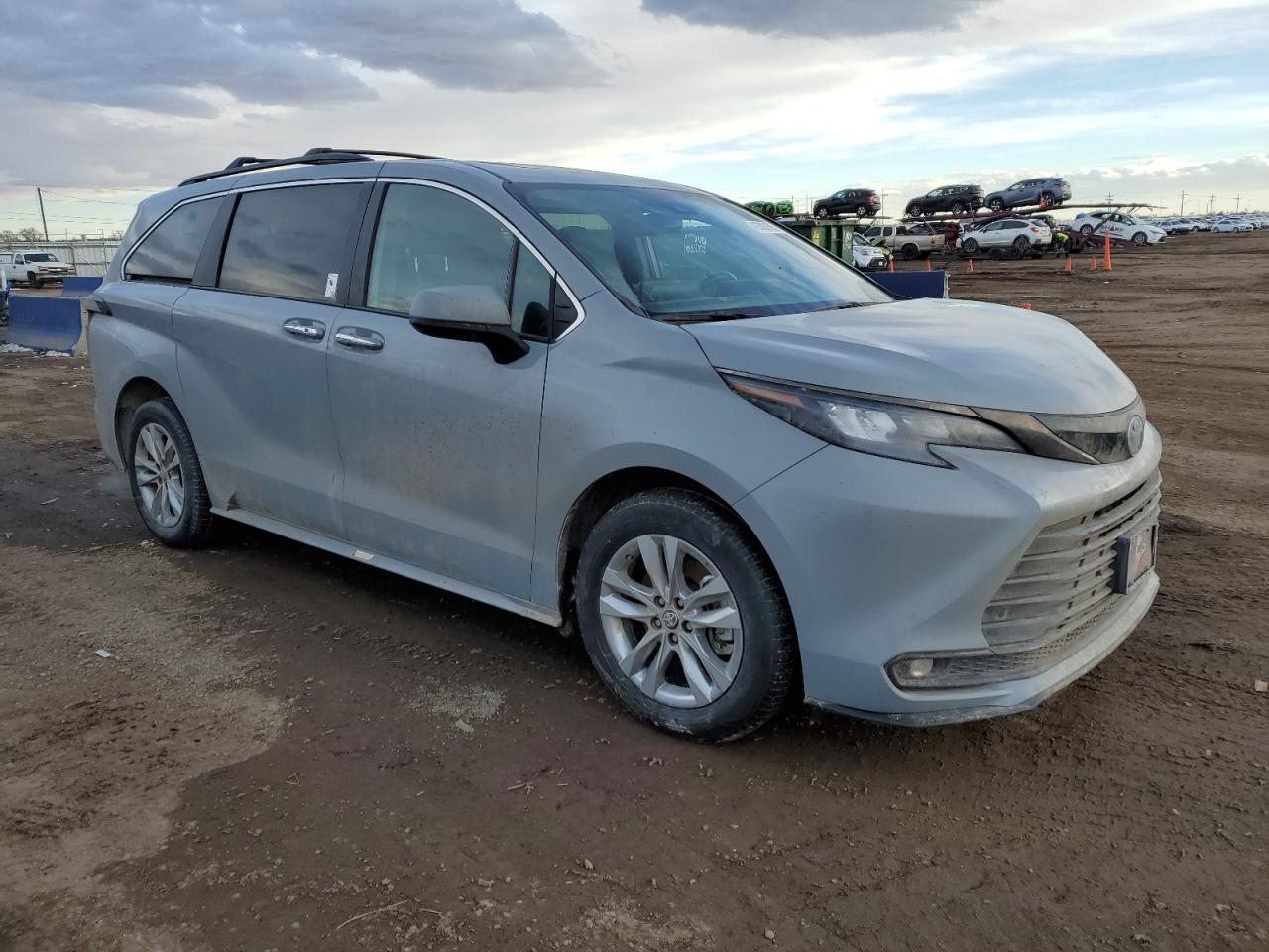2023 TOYOTA SIENNA XSE VIN:5TDCSKFC2PS101424