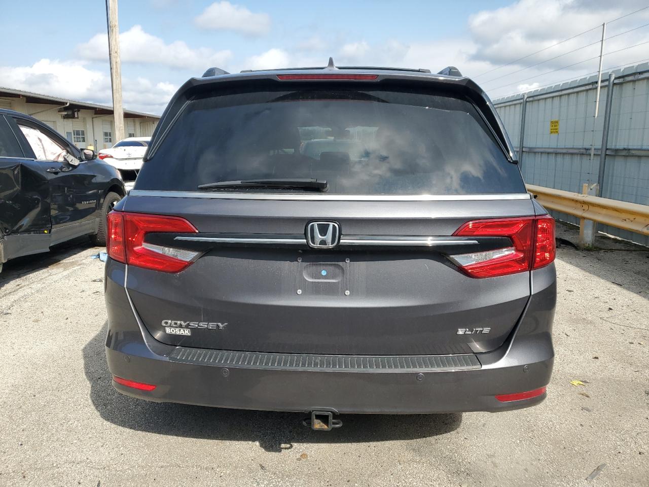 2023 HONDA ODYSSEY ELITE VIN:5FNRL6H95PB054832