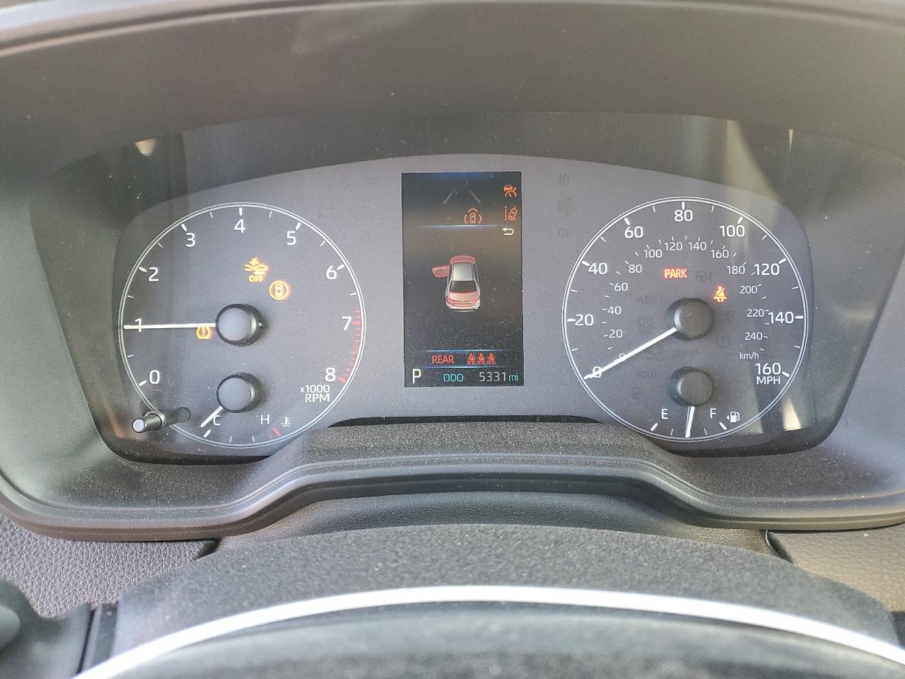 2024 TOYOTA COROLLA LE VIN:5YFB4MDE4RP217984