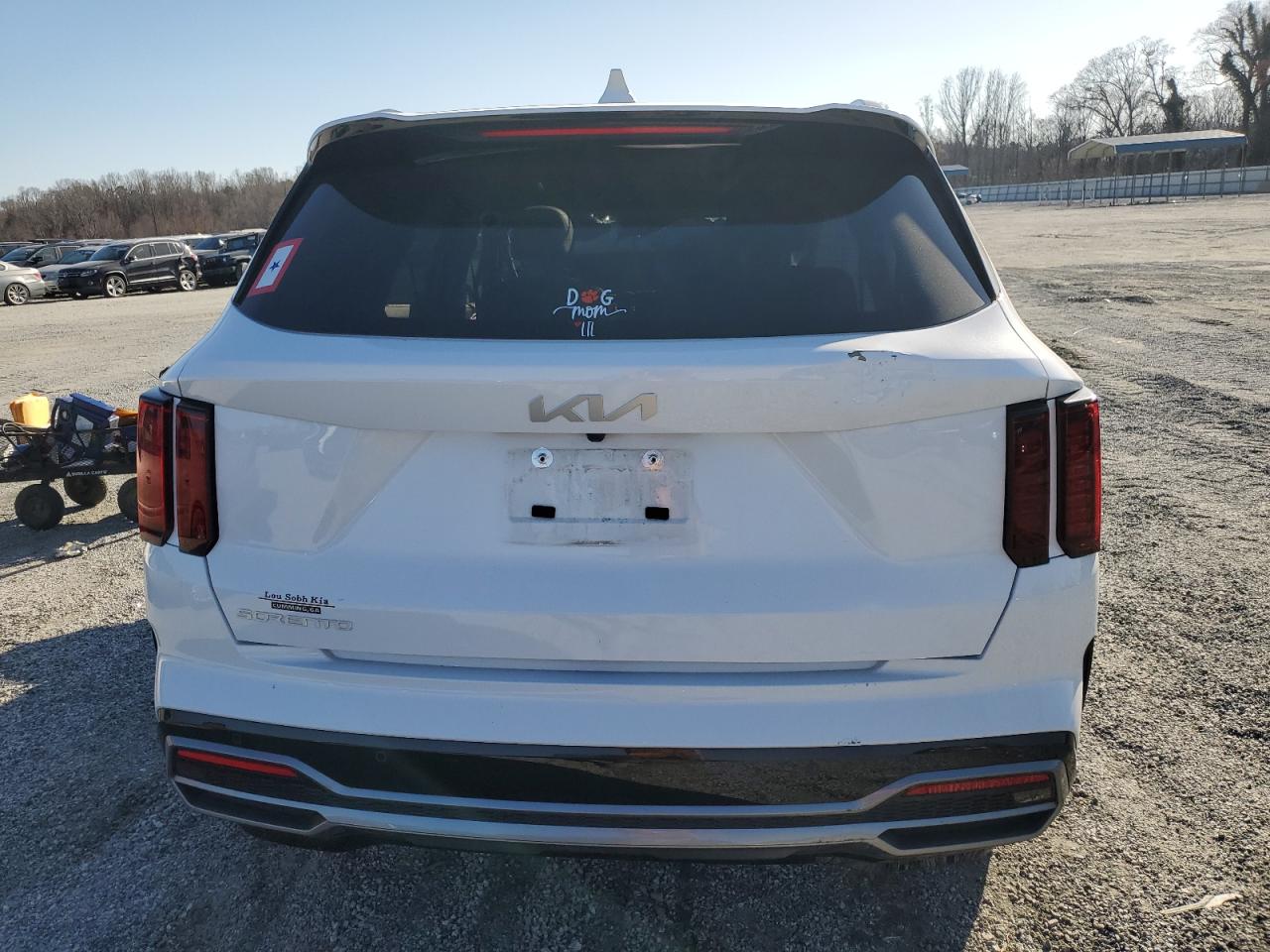 2023 KIA SORENTO EX VIN:5XYRH4LFXPG180681