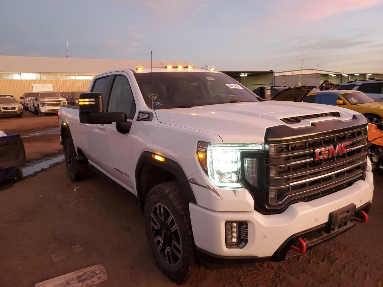 2023 GMC SIERRA K2500 AT4 VIN:1GT49PEYXPF167438