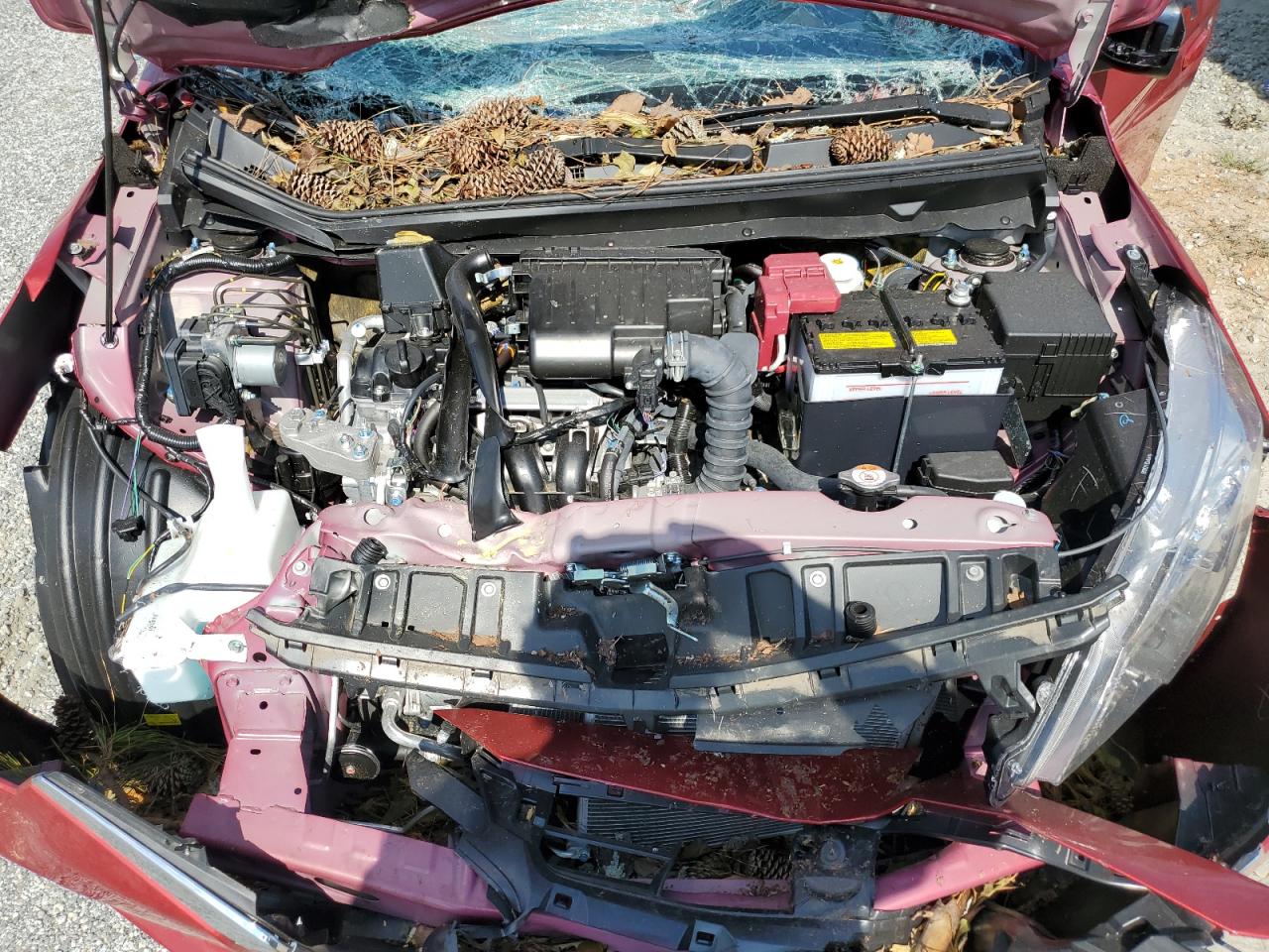 2024 MITSUBISHI MIRAGE G4 ES VIN:ML32FUFJ0RHF08990