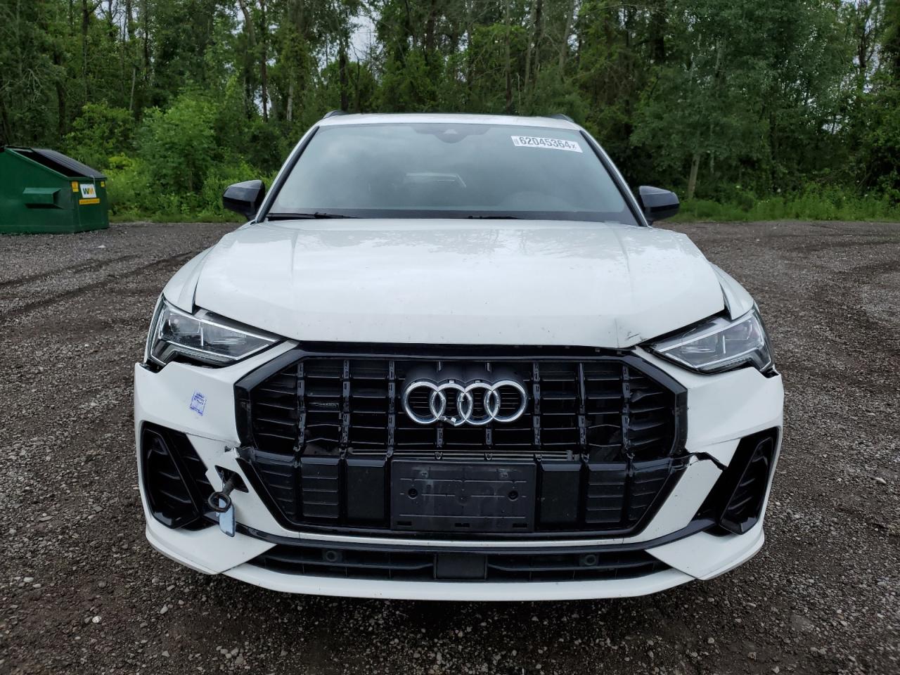 2022 AUDI Q3 PREMIUM PLUS S LINE 45 VIN:WA1EECF39N1038557